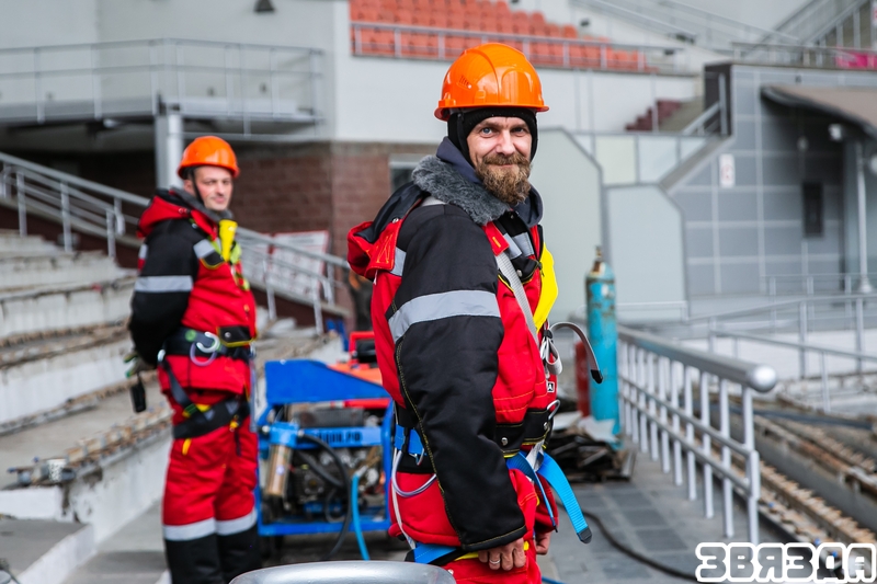 Пачалася мадэрнізацыя Летняга амфітэатра ў Віцебску 
