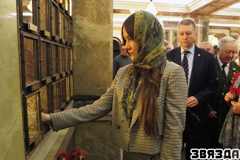 Capsules with earth from a mass grave at the Baikonur cosmodrome were laid in Minsk