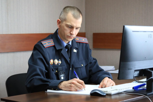 Штотыдзень участковыя інспектары міліцыі Фрунзенскага РУУС Мінска праводзяць прыёмы грамадзян