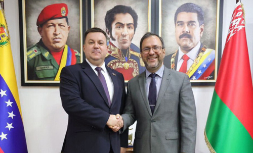 Belarus, Venezuela to resume comprehensive industrial cooperation