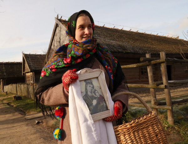 Строчыцкі музей народнай архітэктуры і побыту 16 лістапада ў чарговы раз здзівіў і прасвяціў сваіх наведвальнікаў — тут прайшла рэканструкцыя абраду «Абраканне»