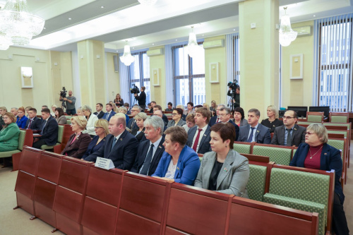 У Палаце прадстаўнікоў разгледзелі пакет падаткова-бюджэтных дакументаў на будучы год