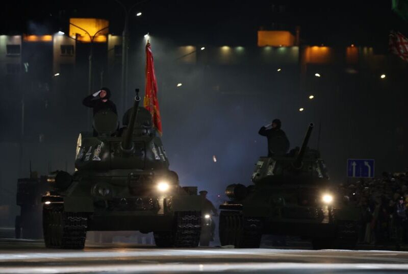Minsk holds rehearsal for Victory Day parade