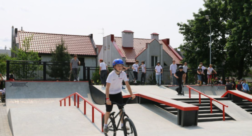 Для свабоды і драйву. Скейт-парк адкрылі ў Брэсце
