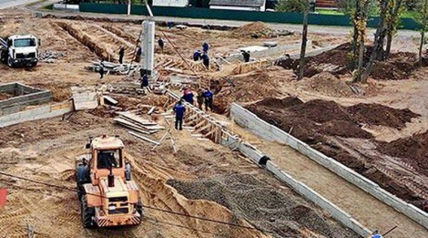 Падчас рэспубліканскага суботніка жыхары Віцебскай вобласці ствараюць новыя месцы сілы