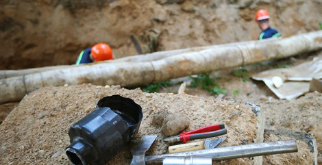 У Мінскай вобласці ў бягучым годзе заменена больш за 103 км сетак водазабеспячэння і водаадвядзення