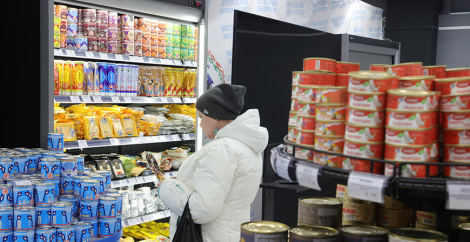 Як доля беларускіх тавараў у магазінах змянілася з пачатку года, расказалі ў МАРГ 