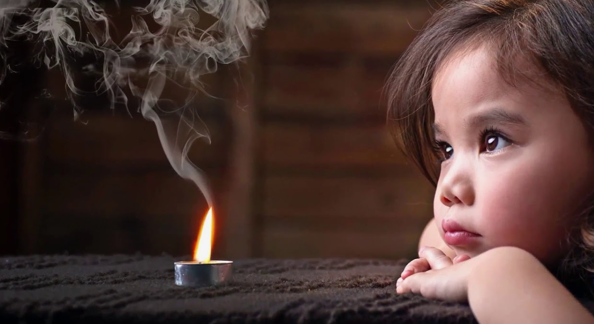 У Крычаве маленькая дзяўчынка гуляла з запальнічкай 