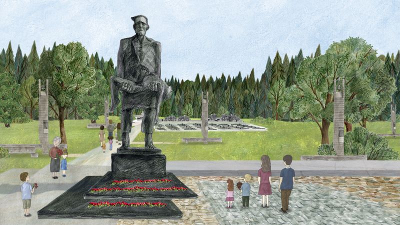 «Беларусьфільм» выпусціў кінастужку пра месцы ўшанавання гісторыі і гераічнага мінулага нашага народа