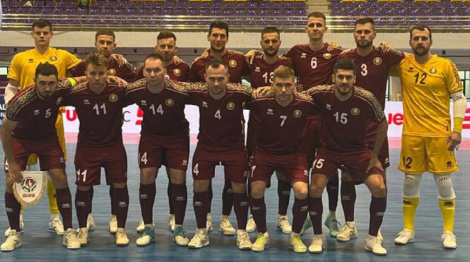 Зборная Беларусі па міні-футболе паднялася на 24-е месца ў рэйтынгу ФІФА