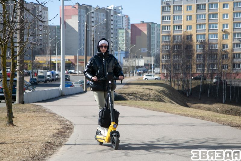 В Минске утвердили новые правила пользования прокатными средствами персональной мобильности