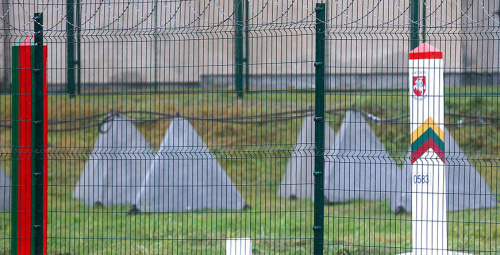 Прэзідэнт даў указанні адносна дзеянняў беларускіх пагранічнікаў на граніцы з Літвой