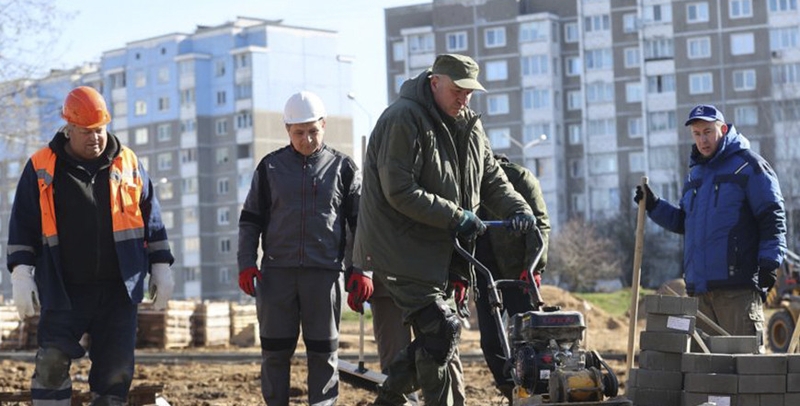 12 красавіка ў Беларусі прайшоў рэспубліканскі суботнік