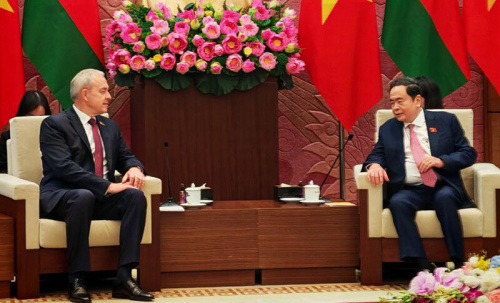 Belarus, Vietnam committed to strengthening parliamentary ties