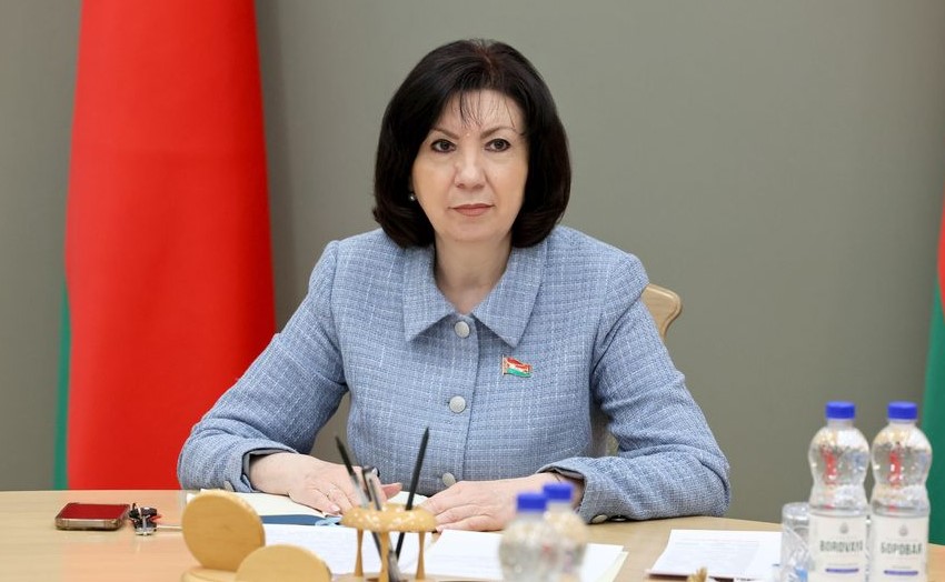 Под руководством Председателя Совета Республики состоялось заседание Экспертного совета