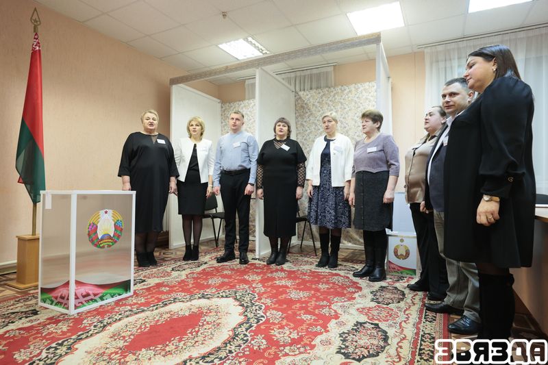 Як праходзяць выбары ў Александрыі 
