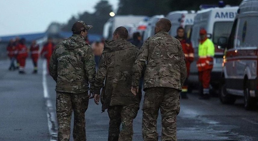 Расія і Украіна правялі абмен палоннымі па дамоўленасцях у Стамбуле