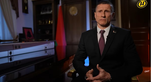 Руководитель ОАЦ в 2020 году лично сопровождал Тихановскую по пути до границы