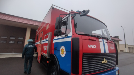 Больш за 3 500 ратавальнікаў і 1 300 адзінак тэхнікі МНС Беларусі кожны дзень гатовы прыйсці на дапамогу людзям