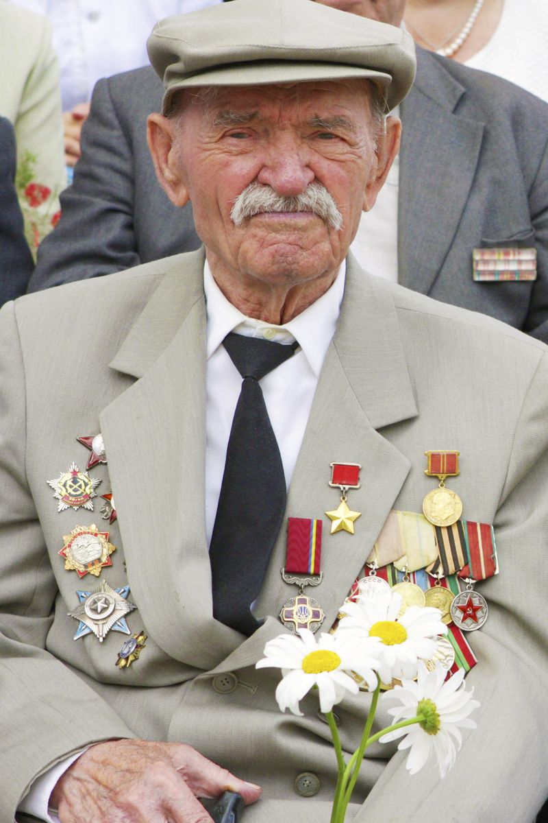 Сцяганосец Парада Перамогі