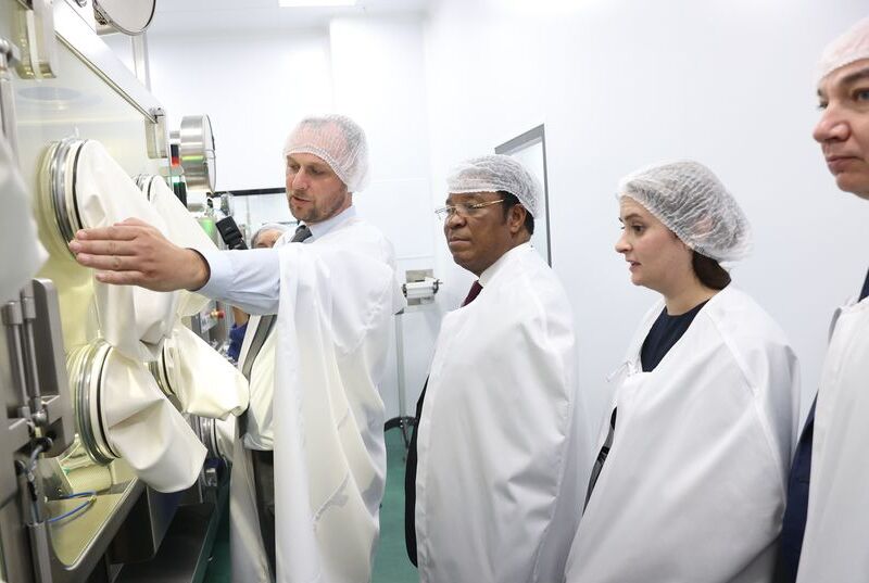 Tanzania interested in Belarus’ pharmaceutical industry competences 