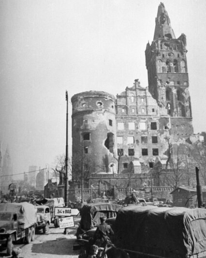 «Звязда». № 58 — 29 сакавіка 1945 года