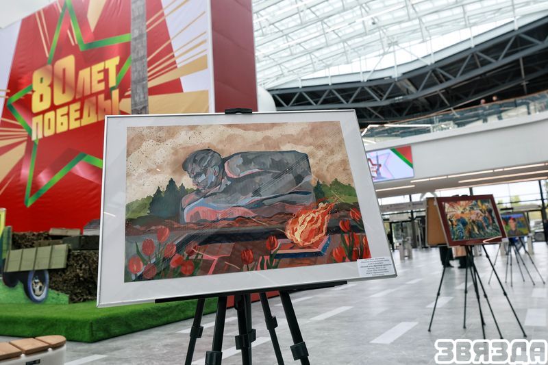 Пройдземся па выстаўцы «Дарога да Перамогі» ў Міжнародным выставачным цэнтры 