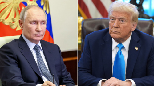 Пуцін анансаваў тэлефонную размову з Трампам 3 ліпеня