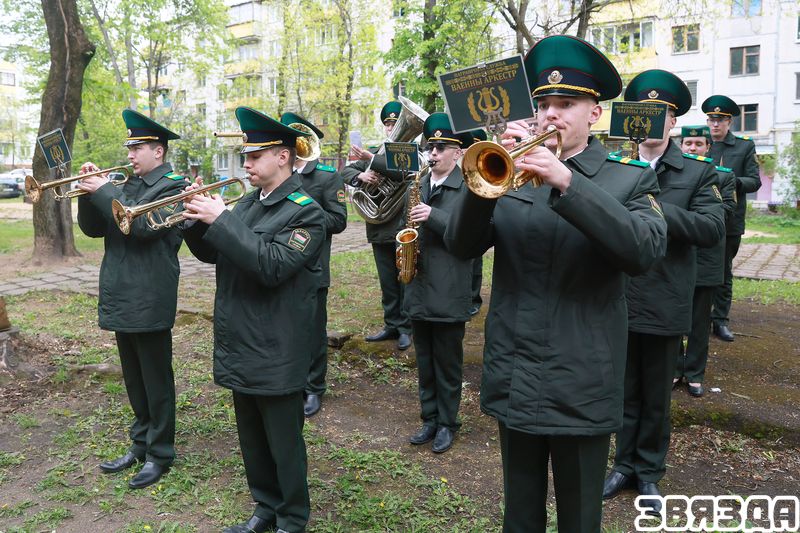У сталіцы ўрачыста віншуюць ветэранаў з Днём Перамогі