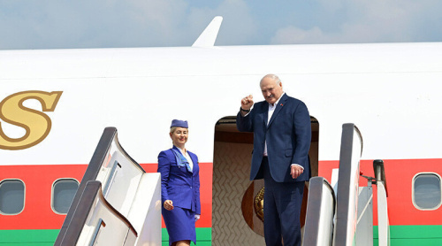 Lukashenko concludes visit to China 