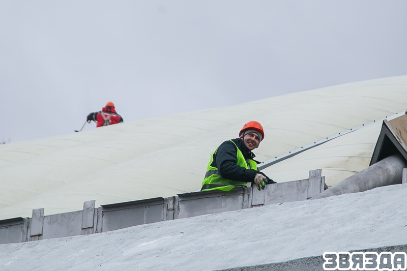 Пачалася мадэрнізацыя Летняга амфітэатра ў Віцебску 