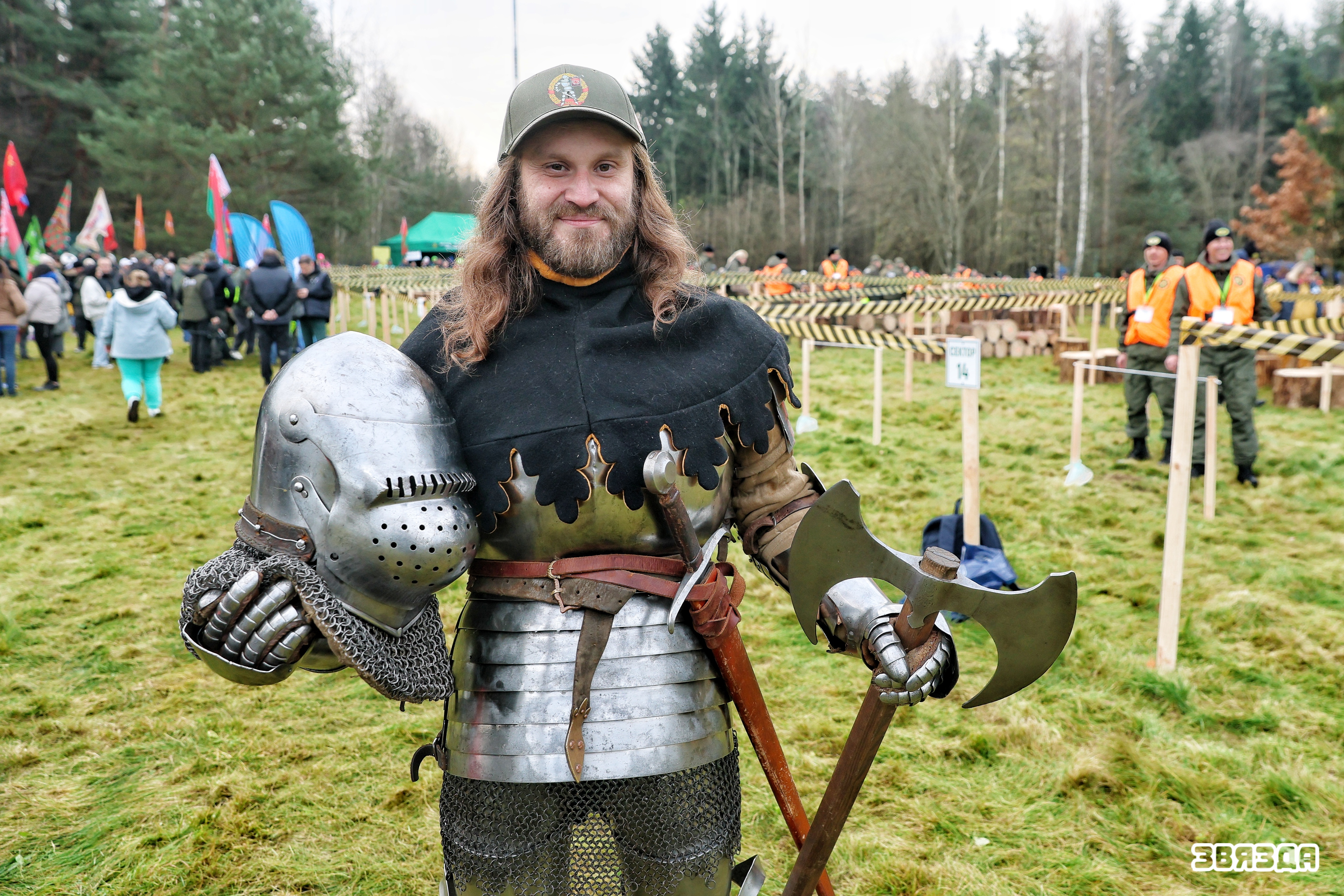 Чым запомніўся ІV Чэмпіянат па колцы дроў сярод СМІ?