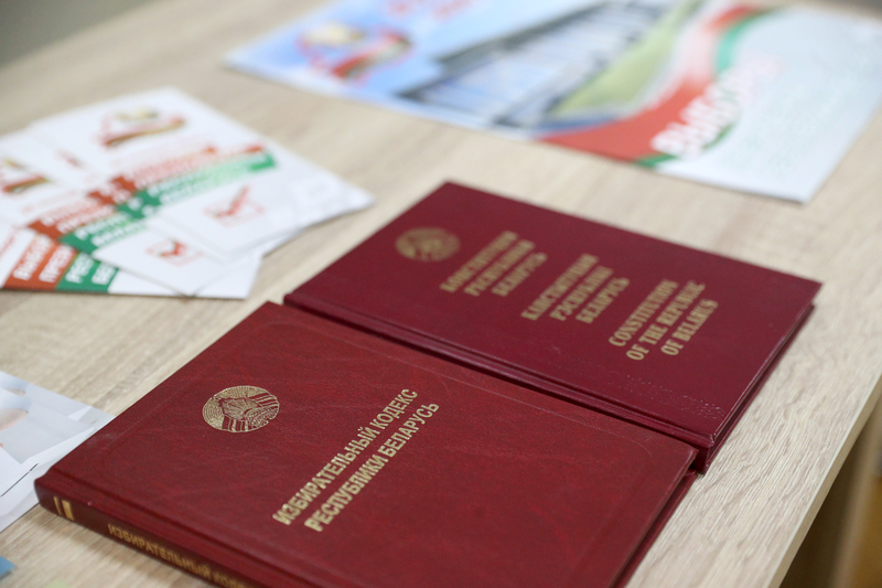 На прэзідэнцкія выбары акрэдытавана 456 міжнародных назіральнікаў