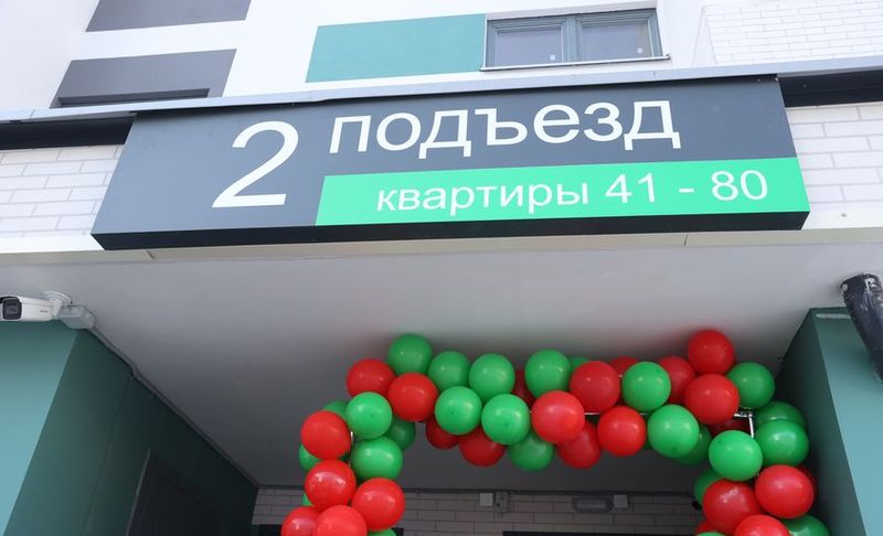 Хрэнін: У 2025 годзе будзе пабудавана і здадзена больш за 700 арэндных кватэр для ваенных