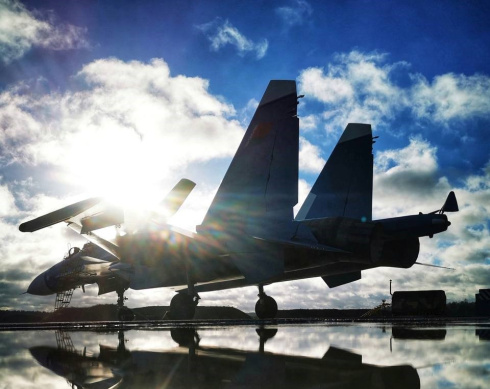 В Беларусь прибыла очередная партия самолетов-истребителей