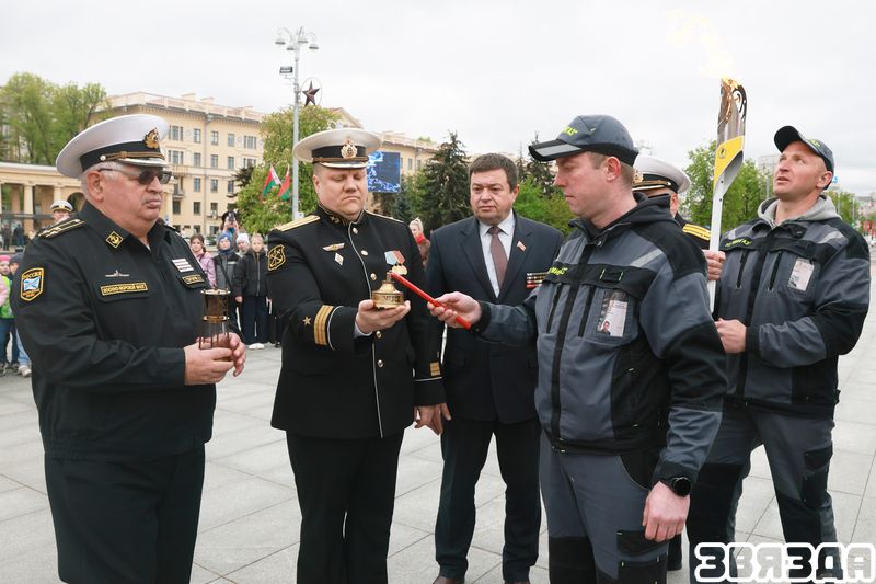 «Часціцы» Вечных агнёў з гарадоў-герояў зліюцца ў адзіны «Агонь памяці»
