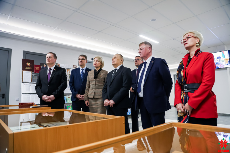 У Мінску адкрылі будынак Апеляцыйнага эканамічнага суда 