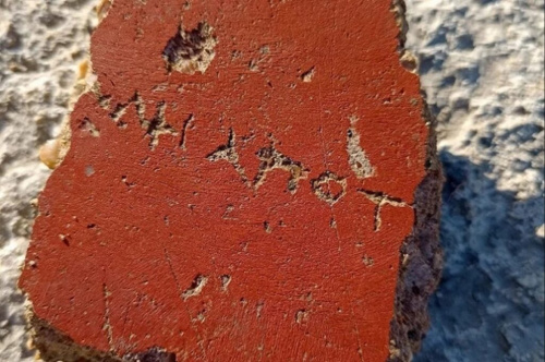 В Крыму обнаружили уникальные надписи в храме Зевса