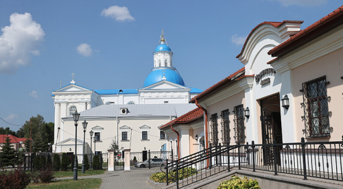 Lukashenko sends anniversary greetings to Zhirovichi Monastery