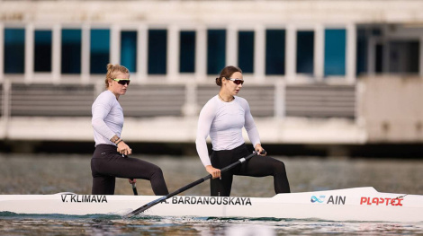 Беларускія канаісткі выйгралі срэбра чэмпіянату свету ў чацвёрцы