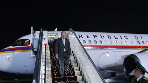 Самолет премьера Армении Пашиняна не смог сесть в Москве из-за атаки БПЛА 