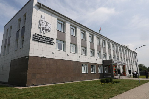 У Магілёве адкрылі адміністрацыйны будынак спецыяльнага батальёна патрульна-паставой службы міліцыі імя К. Уладзімірава