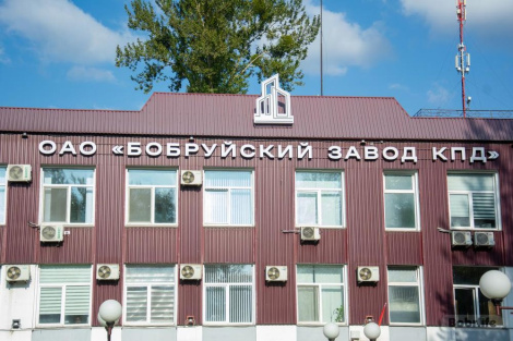 Анатоль Сівак азнаёміўся з ходам мадэрнізацыі на Бабруйскім заводзе БПД
