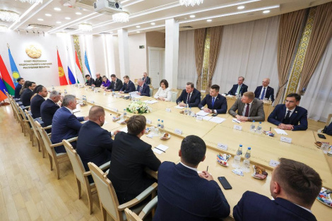 У Мінску адбылося 25-е пасяджэнне Маладзёжнай міжпарламенцкай асамблеі дзяржаў — удзельніц СНД