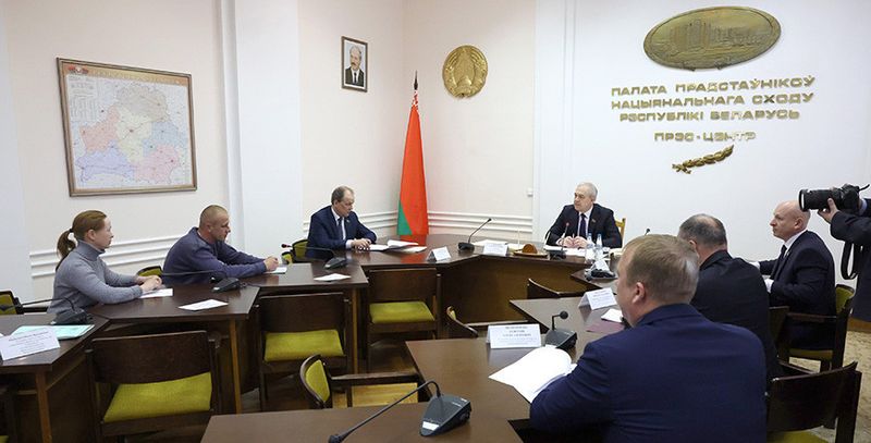 С какими проблемами во время приема граждан люди обращались к Игорю Сергеенко