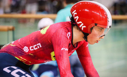 Bronze for Belarus at 2025 UCI Junior World Track Cycling Championships