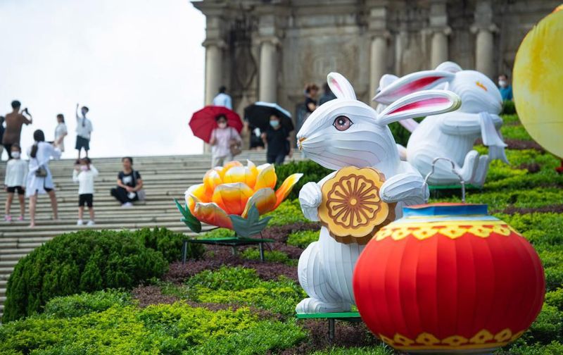 У Кітаі адзначаюць Свята сярэдзіны восені