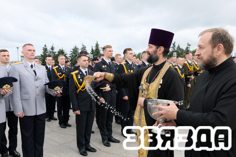 У сталіцы адбыўся выпуск афіцэраў устаноў адукацыі Міністэрства ўнутраных спраў Рэспублікі Беларусь