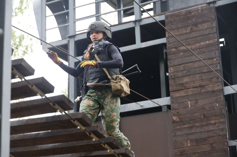 69 ваеннаслужачых МУС сталі ўладальнікамі чорнага берэта 