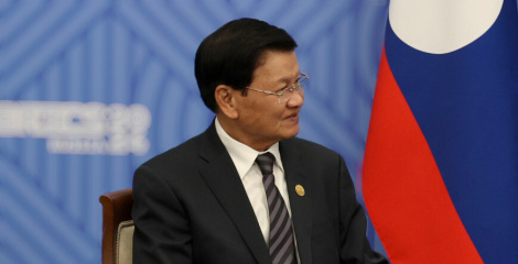 Лукашэнка павіншаваў з днём нараджэння Прэзідэнта Лаоса і запрасіў яго ў Беларусь